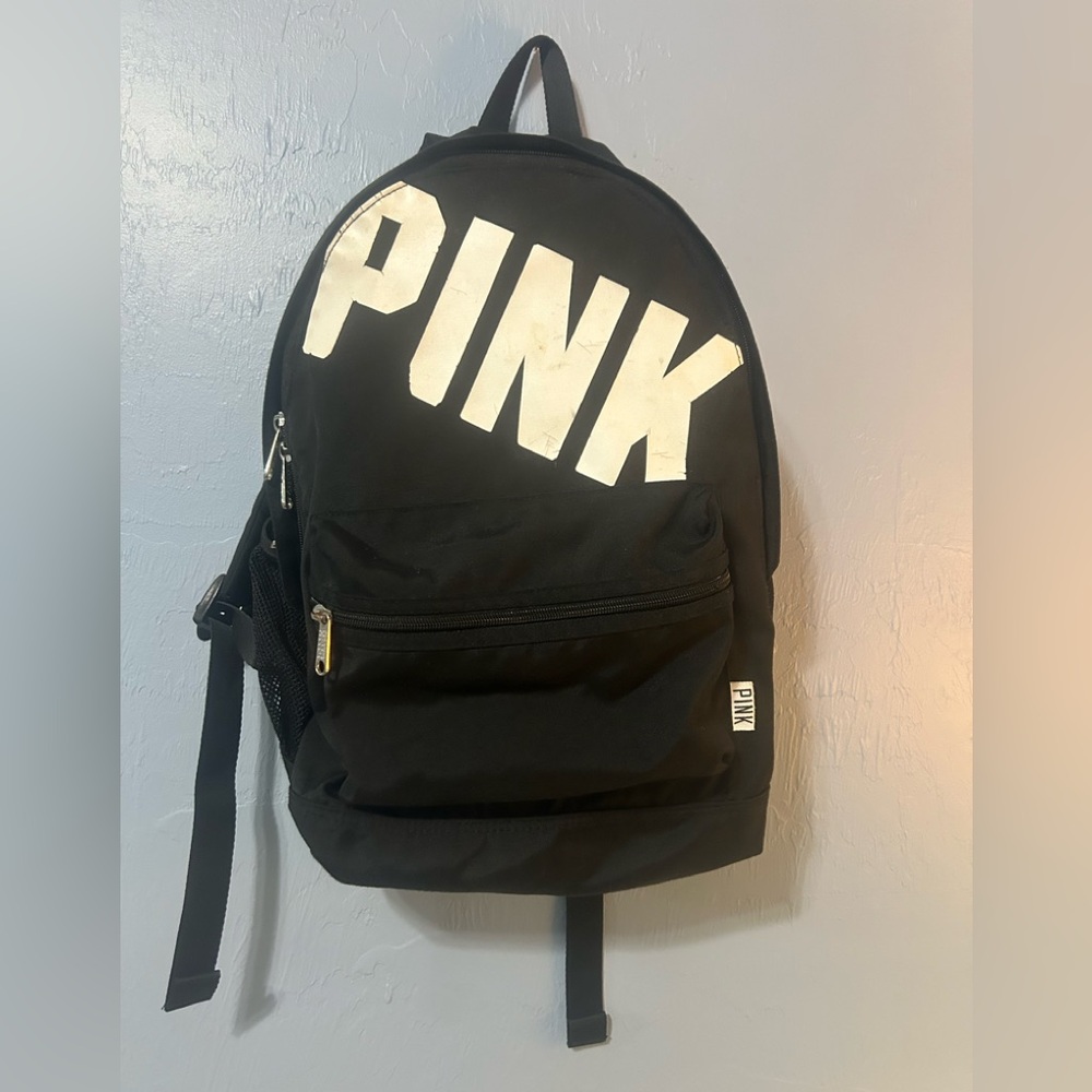 Pink Victoria’s Secret Backpack